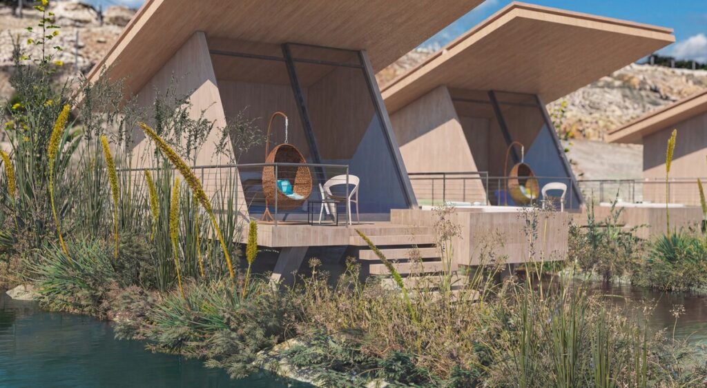 Glamping Armero - GL Homes proyecto de glamping