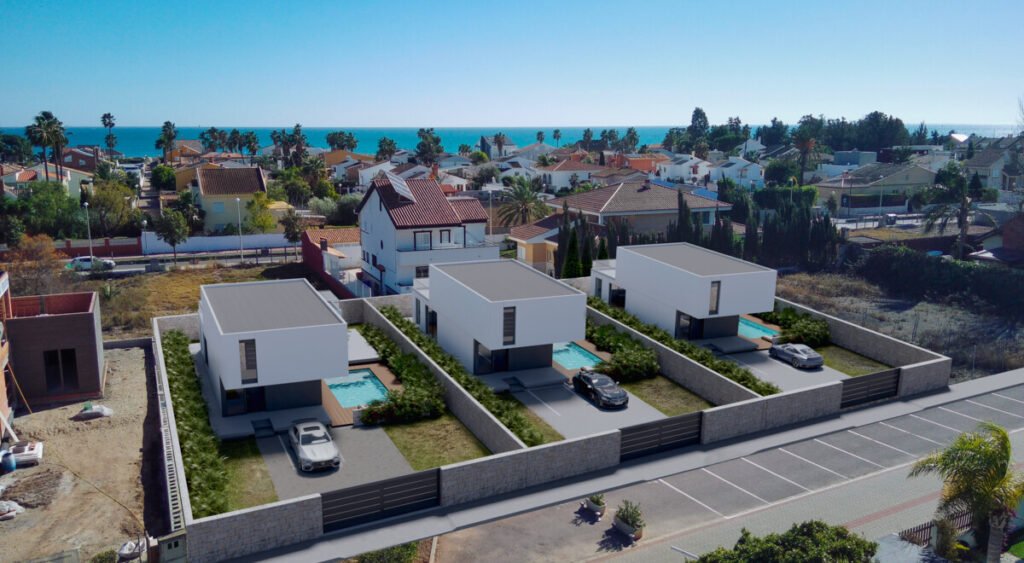 Proyecto Villas de Almarda - GL Homes arquitectura en Almarda, Castellón