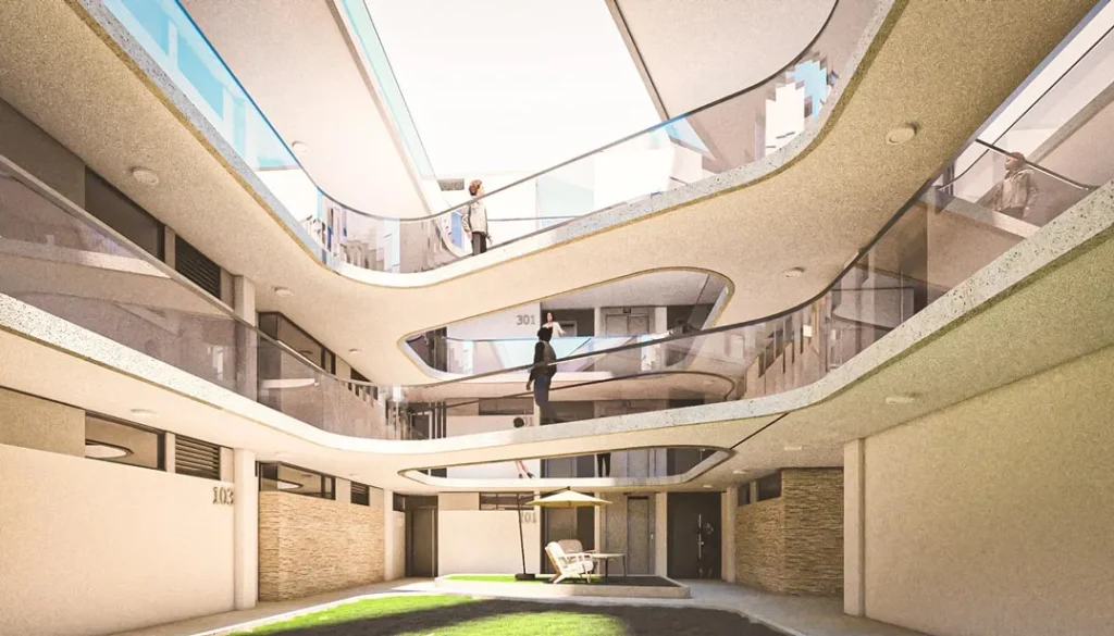 Edificio Canet imagen 4 arquitectura GL Homes