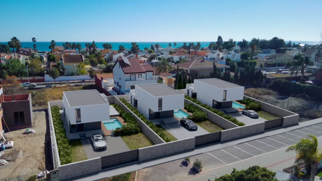 Villas de Almarda - imagen 1 - diseño arquitectónico residencial en Almarda