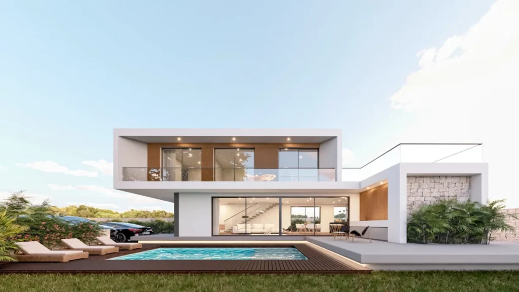 Villas de Almarda - imagen 3 - diseño arquitectónico residencial en Almarda