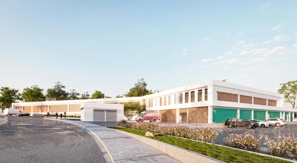 Proyecto Hospital Quimbaya card - GL Homes arquitectura