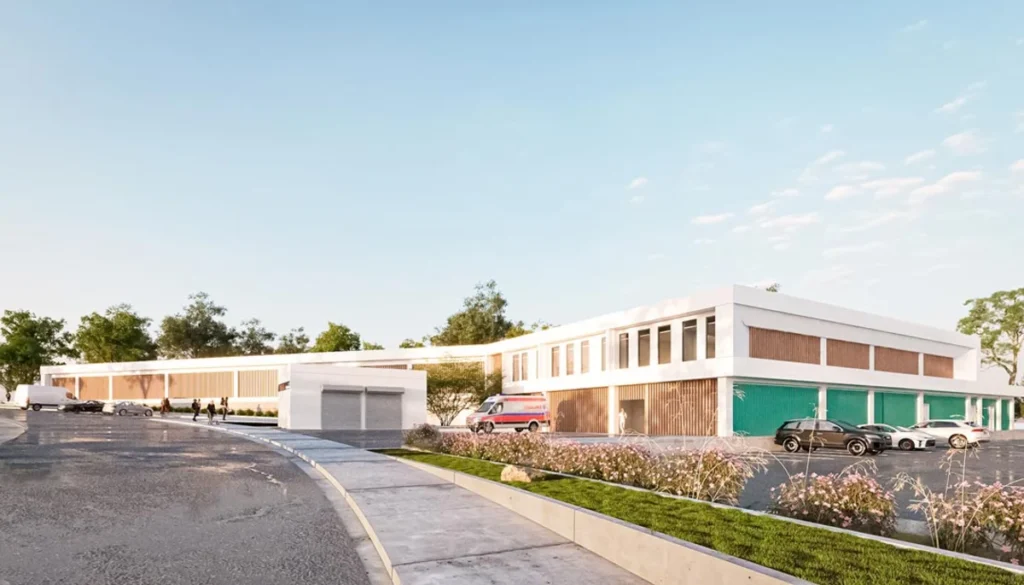 Hospital Quimbaya galeria 1 - GL Homes arquitectura