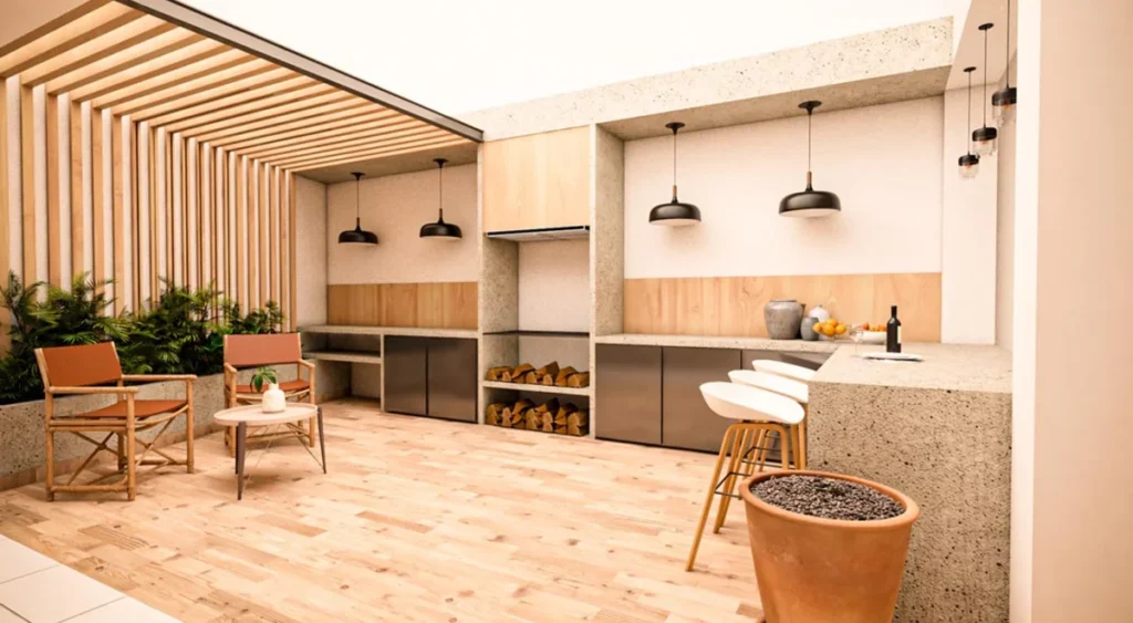 Proyecto Patio Rojas card - GL Homes arquitectura