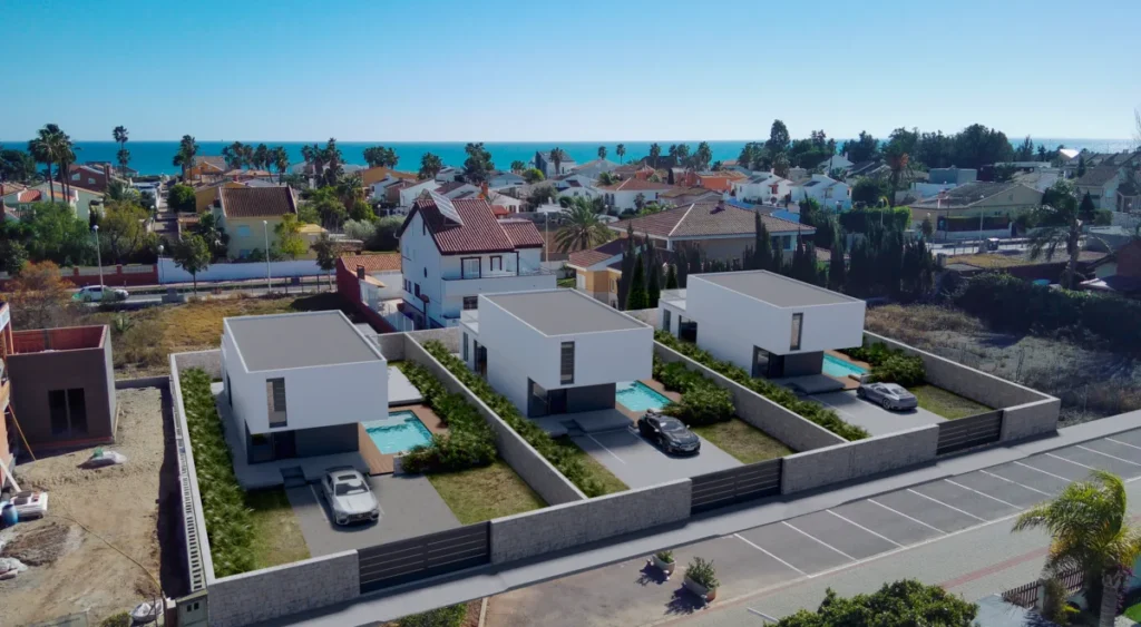 Villas de Almarda - proyecto de arquitectura residencial
