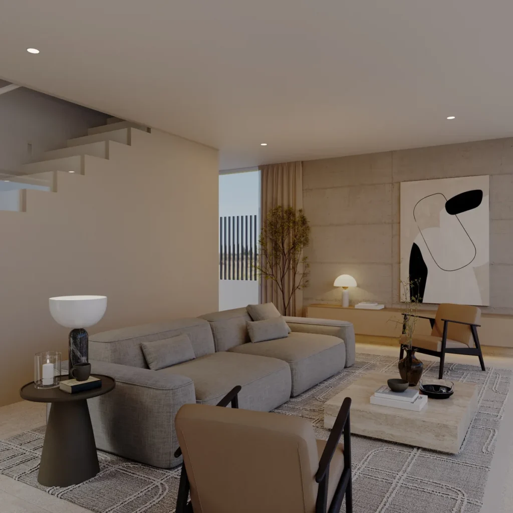 Casa Magnolia: salón