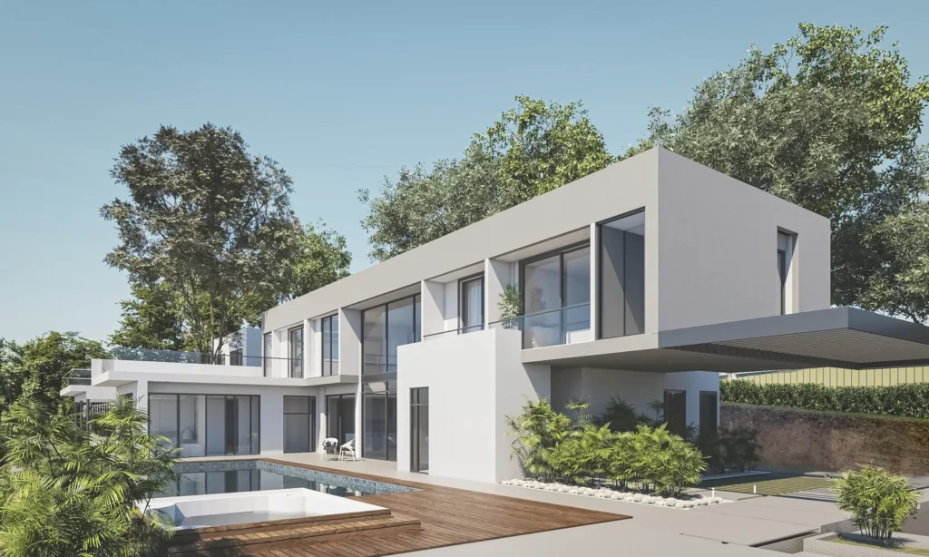 Casa Mirador: exterior de la vivienda