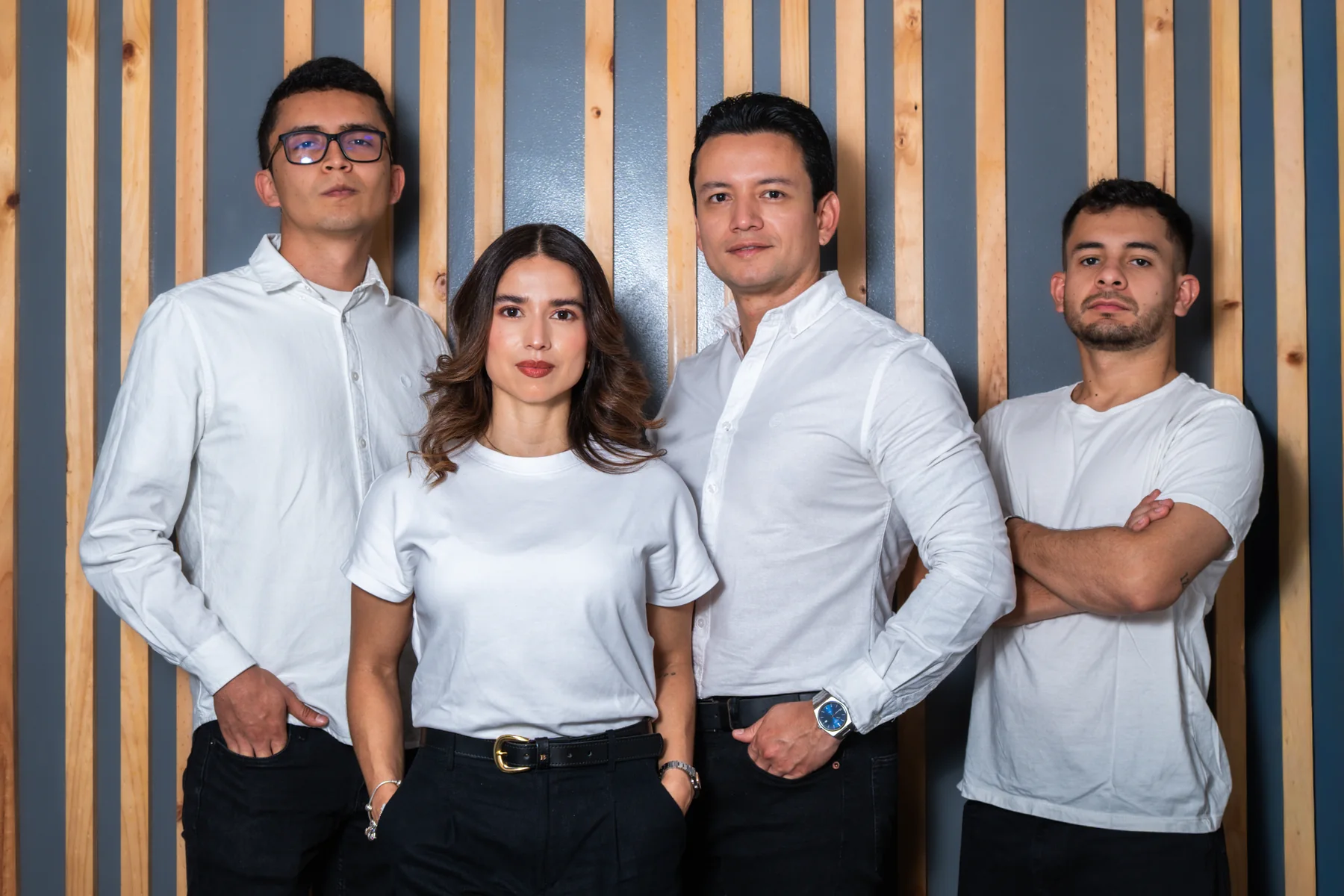El equipo del estudio