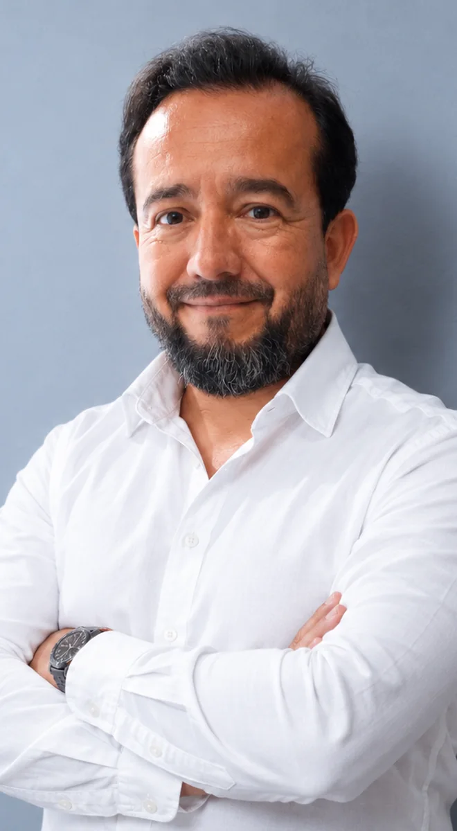 Óscar, del equipo de GL Homes